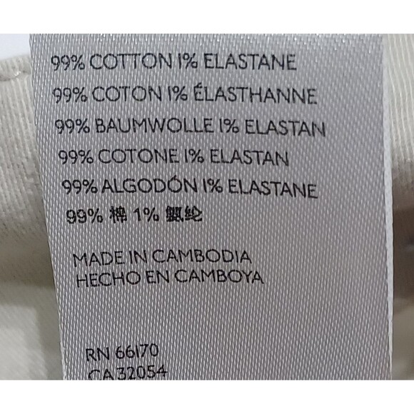 Anthropologie Maeve Hallee Embroidered Wide-Leg Cropped Pants Sz 6 Women - Picture 11 of 11